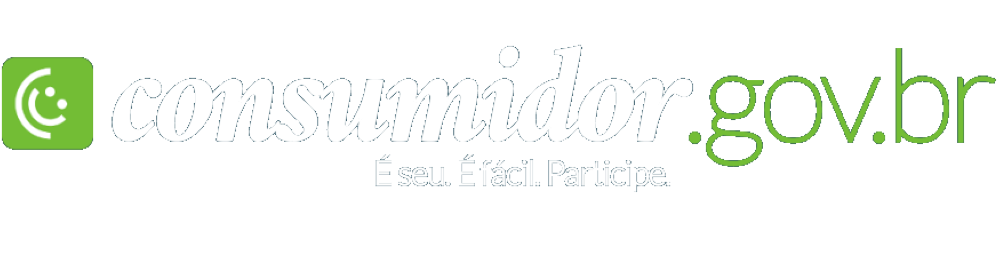 Inicio do portal consumidor.gov.br É seu.É fácil. Participe.